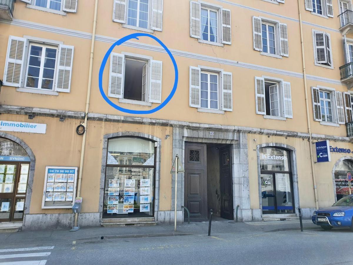 Apartamento La Cosy Factory - Centre Historique Chambéry Exterior foto